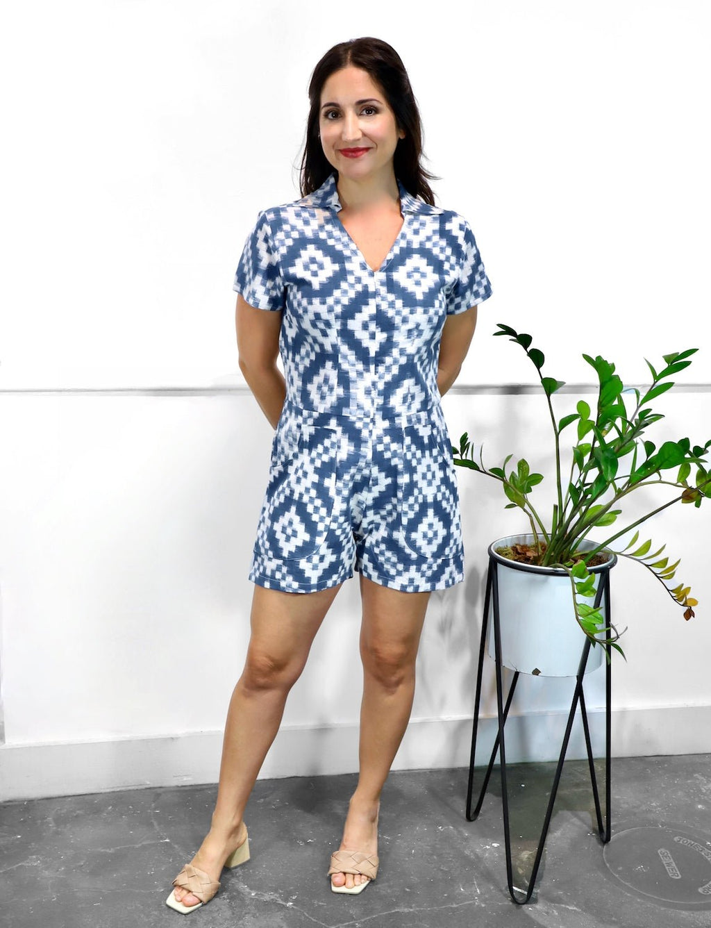 Diamond Jumpsuit