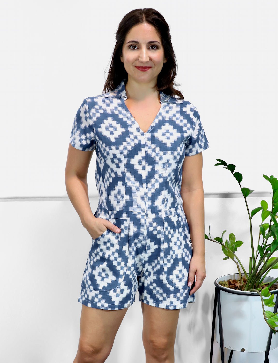 Diamond Jumpsuit