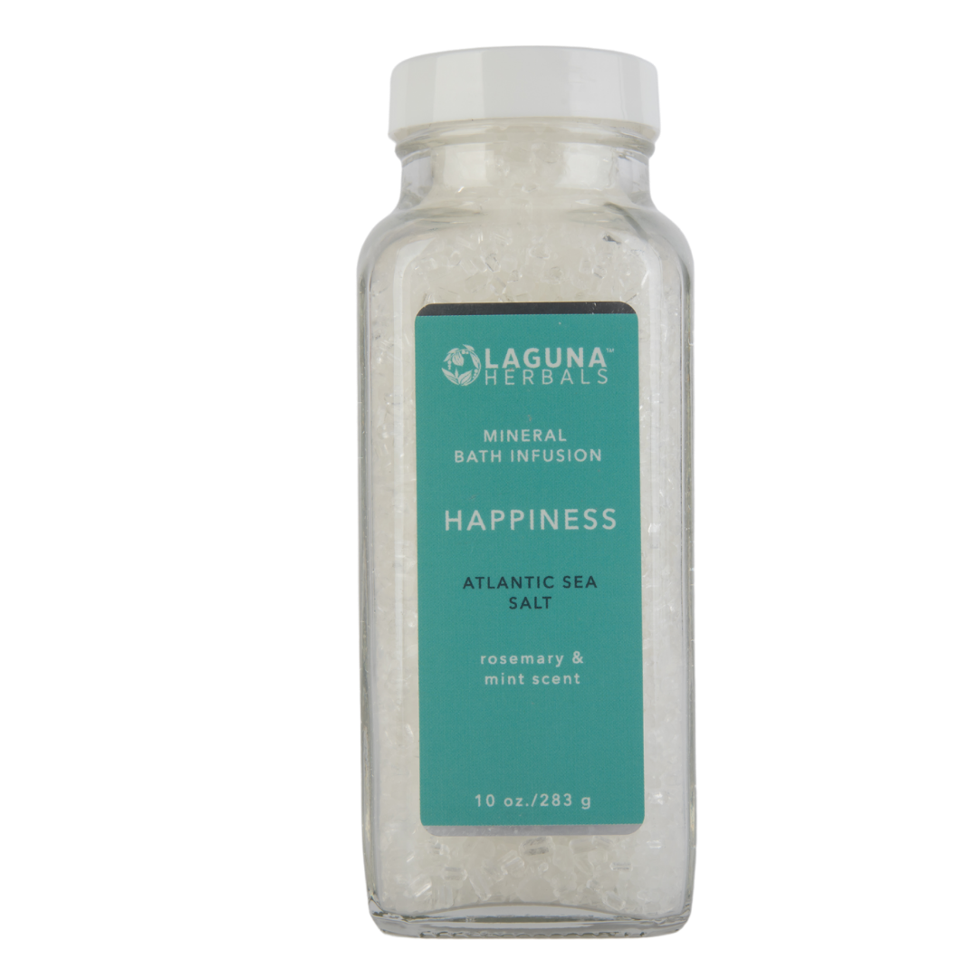 Mineral Bath Salt - Happiness