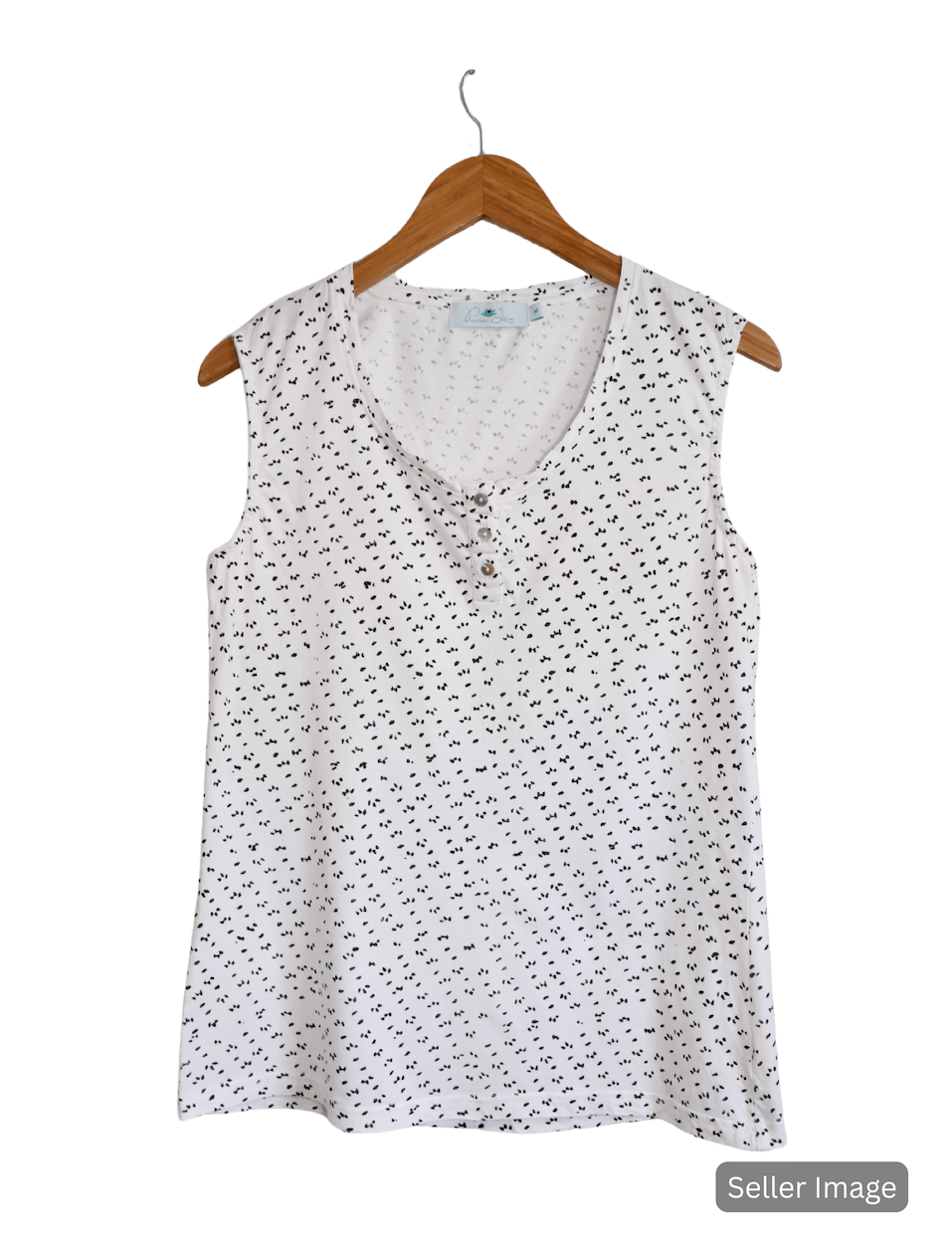 Dotted Dots Organic Top