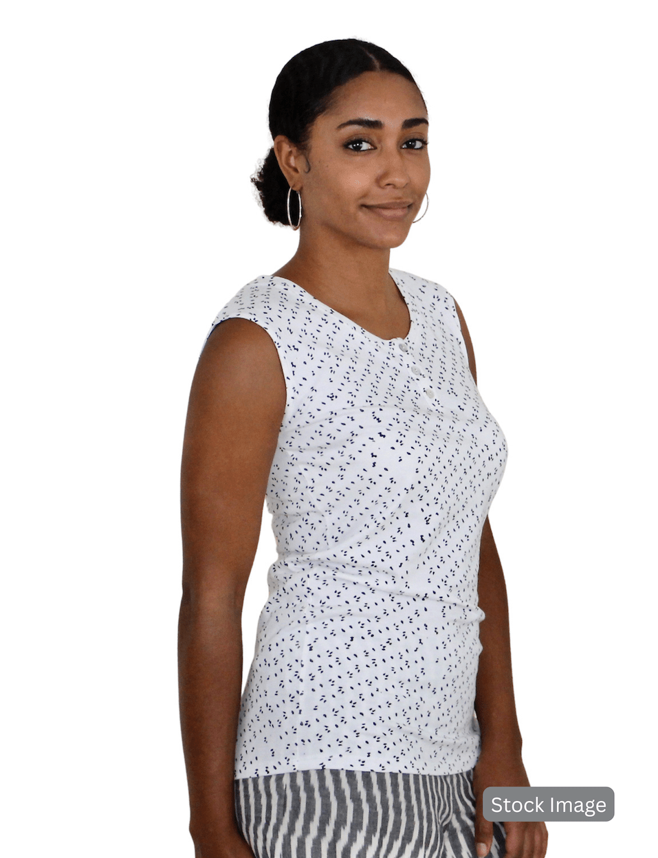 Dotted Dots Organic Top