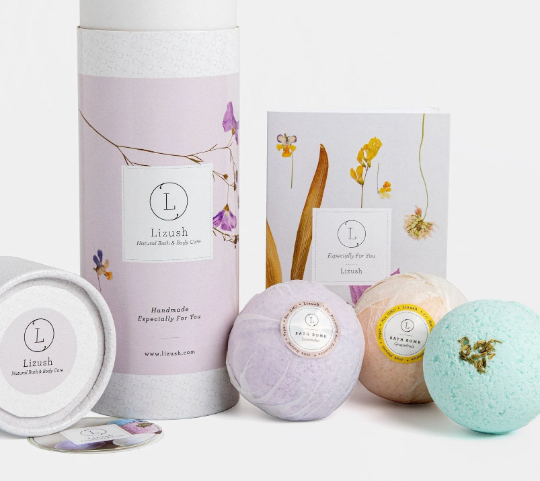 Bath Bombs Spa Gift Set