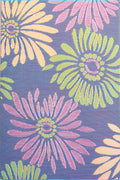 Daisy Violet Rug