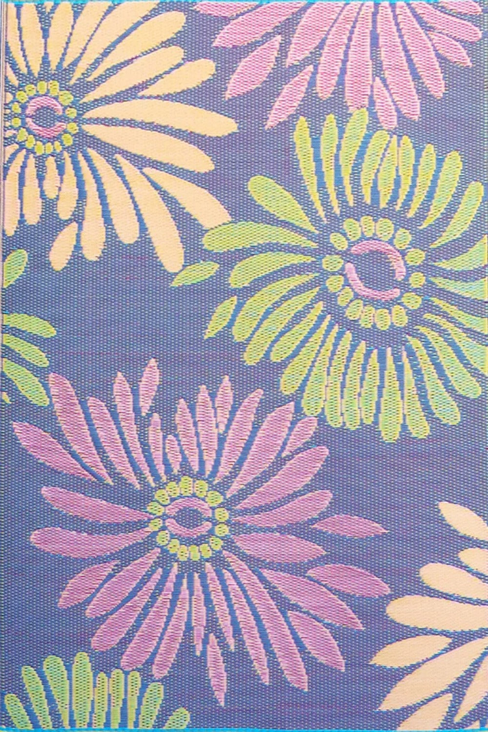 Daisy Violet Rug