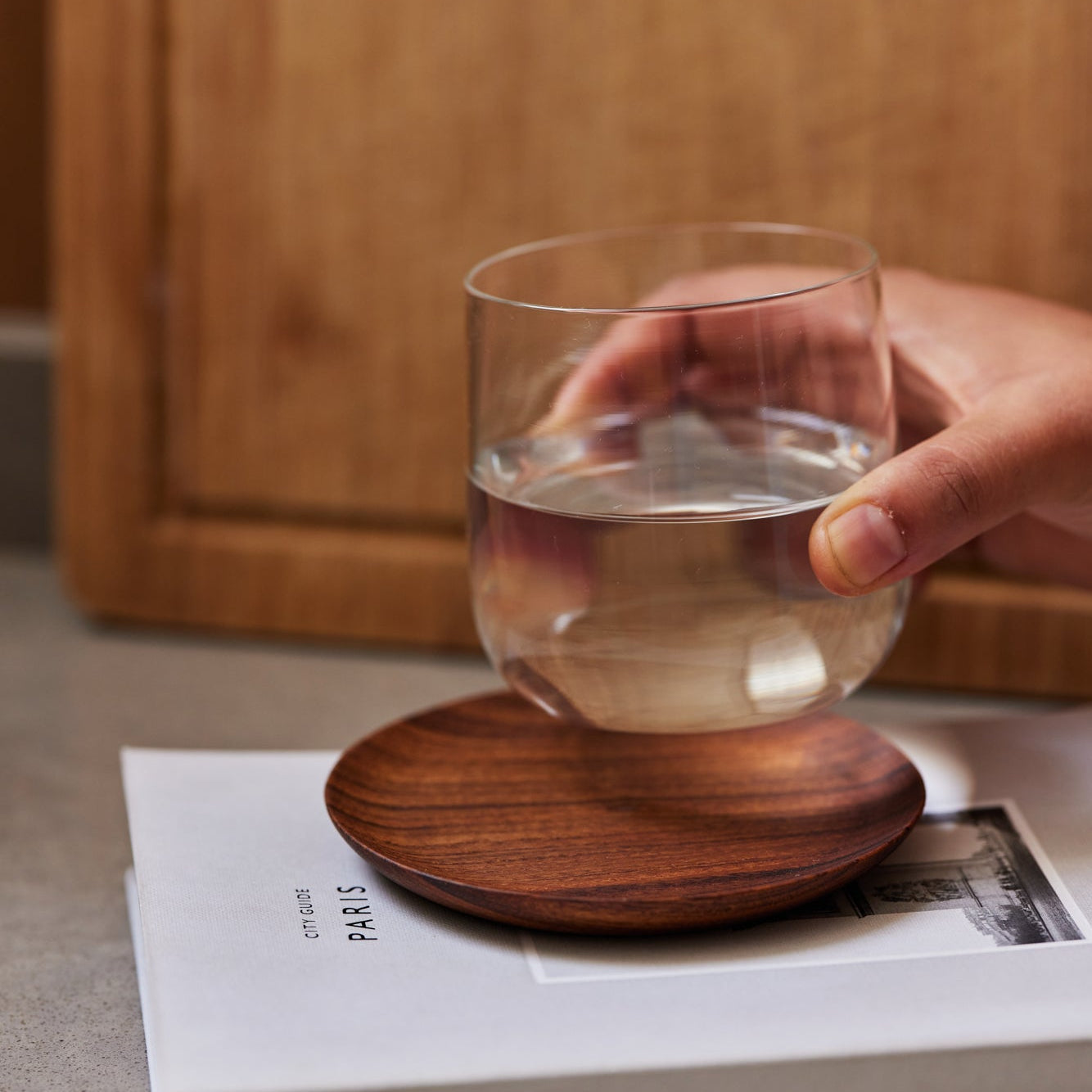 Teak Coasters (Set of 4)