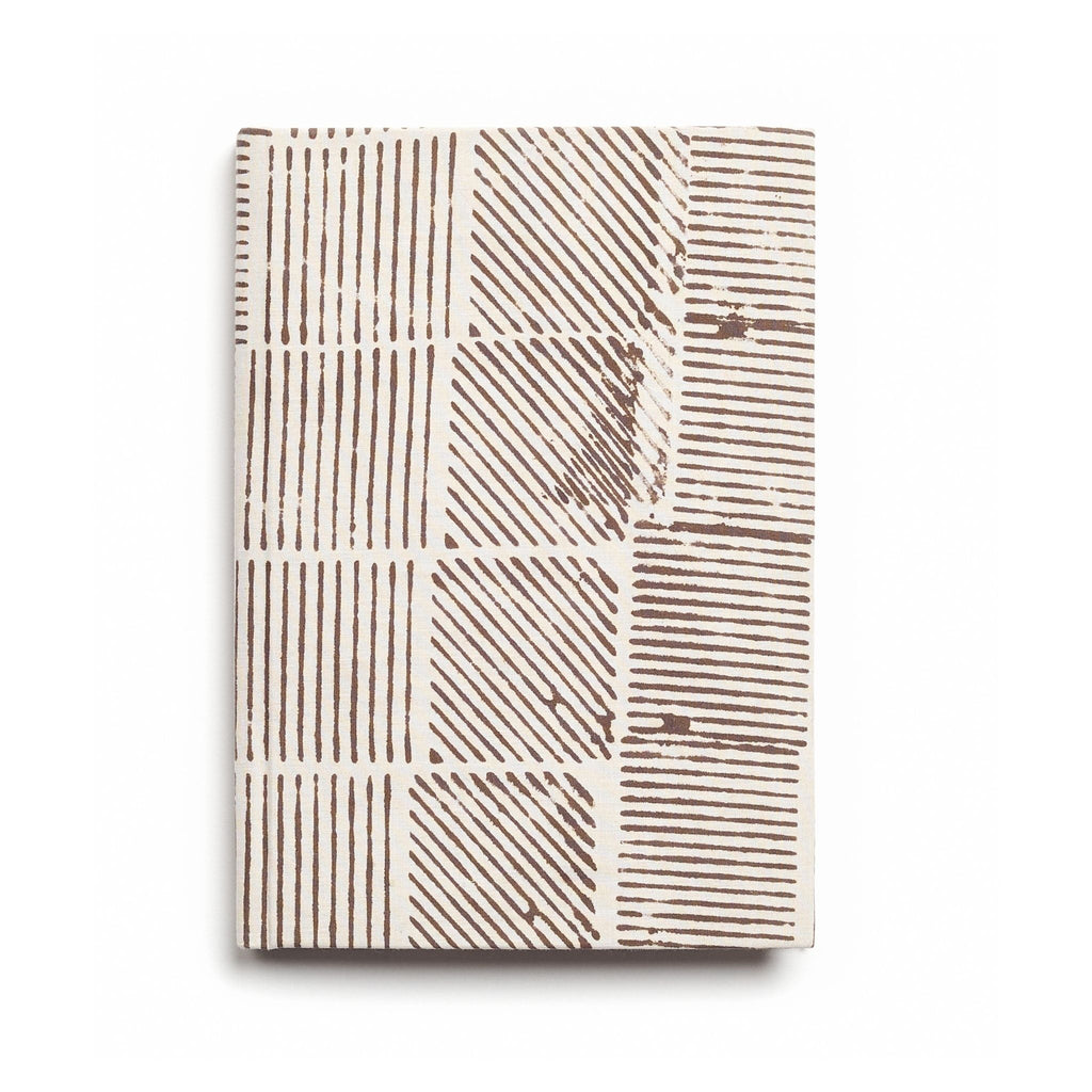 Bistre Black Zero Waste Handmade Artisanal Journal