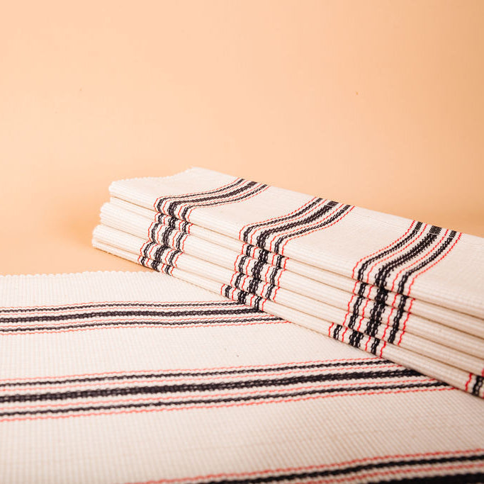 Mistari Placemats (Set of 4)