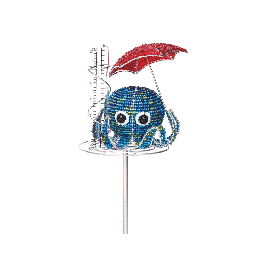 Octopus Rain Gauge (Set of 2)