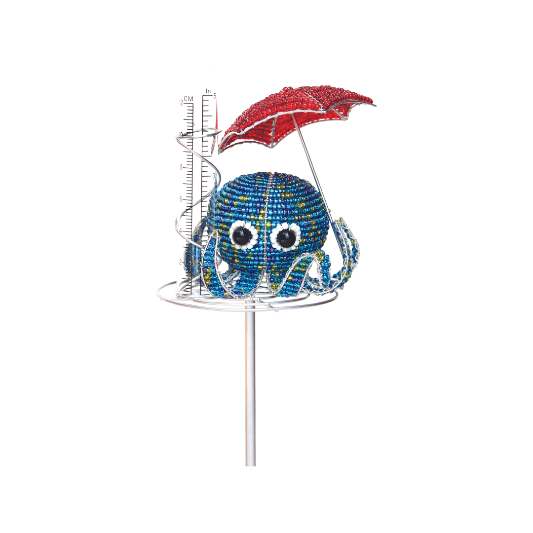 Octopus Rain Gauge (Set of 2)