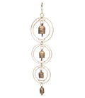 Ushas Dawn Long Rustic Bell Wind Chime - Hand Tuned