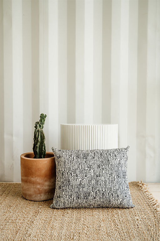 Leucadia in Albatross Pillow (16" x 20")