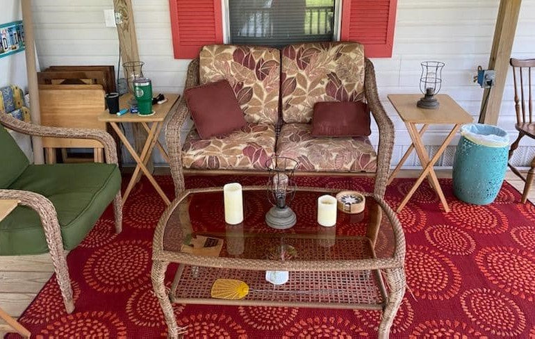 Molly Red Rug