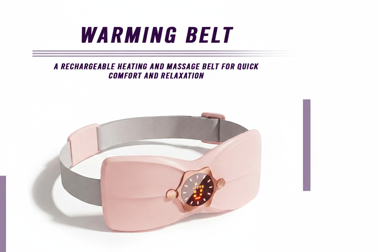 Electric Warming Belt Wellness Heating Pad