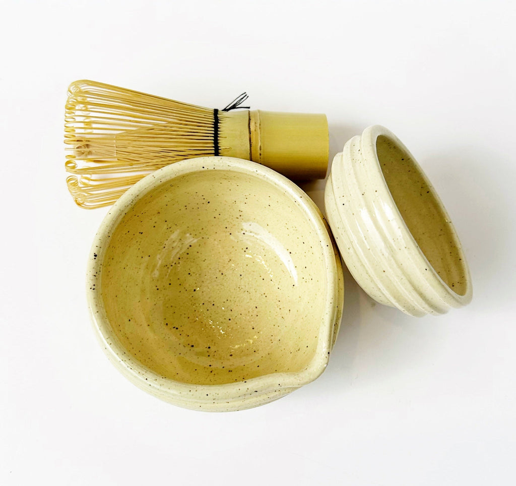 Hunny Matcha Bowl Set - Whisk & Mini Bowl Included