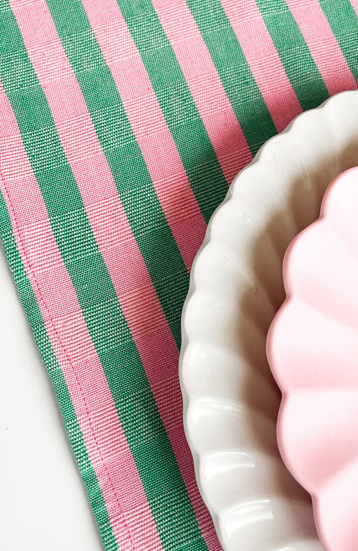 Archive NY Flora Stripe Placemat (Set of 4)