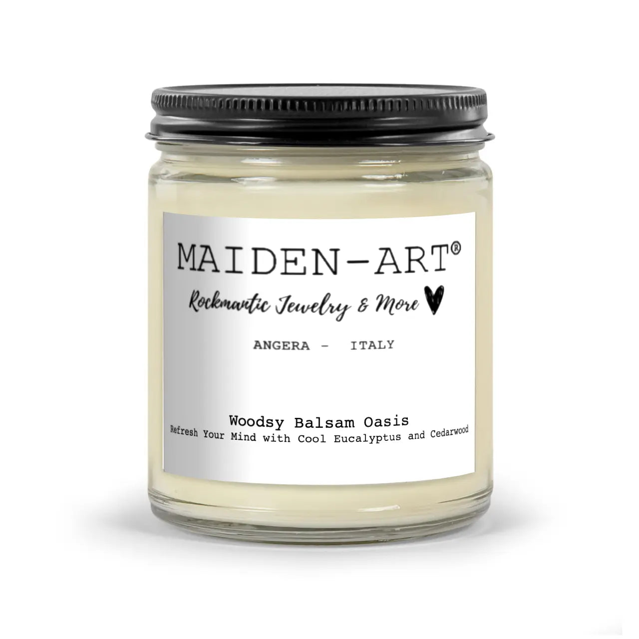 Mindfulness & Meditation Candle - Woodsy Balsam Oasis