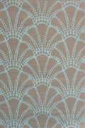 Scallop Cool Aqua Rug