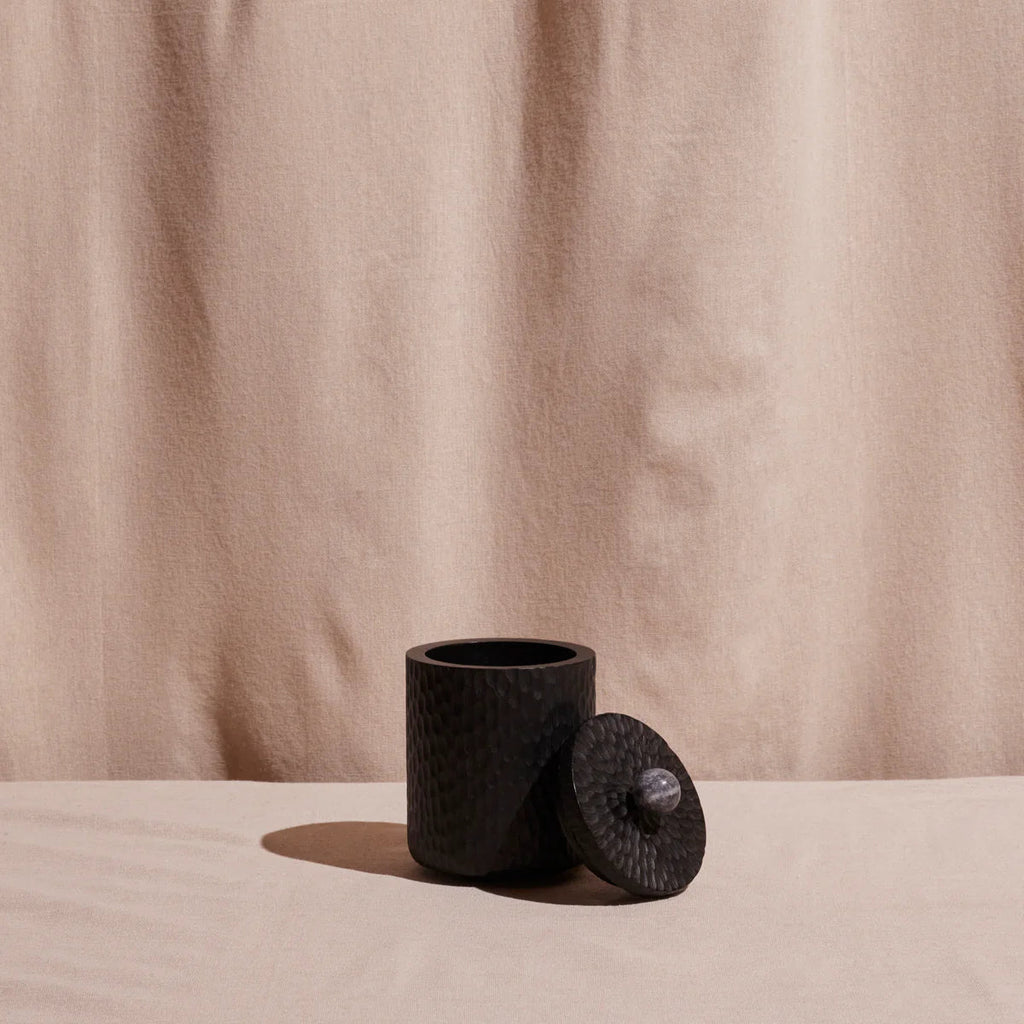 Small Camelia Canister