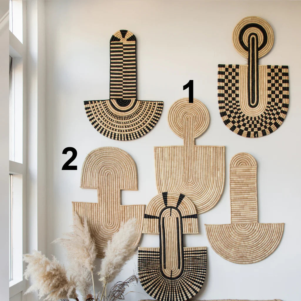 Abstract Wall Mask 3 - Natural