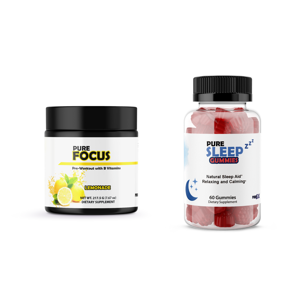 Pre-Workout + Sleep Bundle