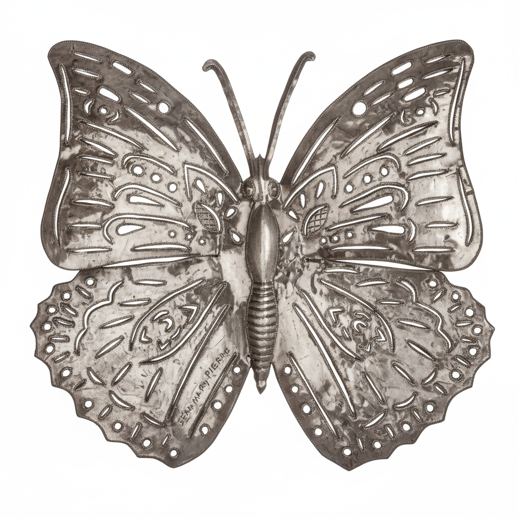 Large 3D Sculpted Butterfly