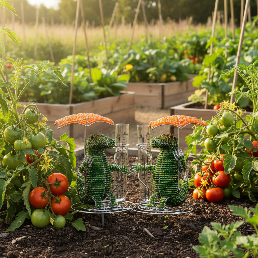 Gator Rain Gauge (Set of 2)