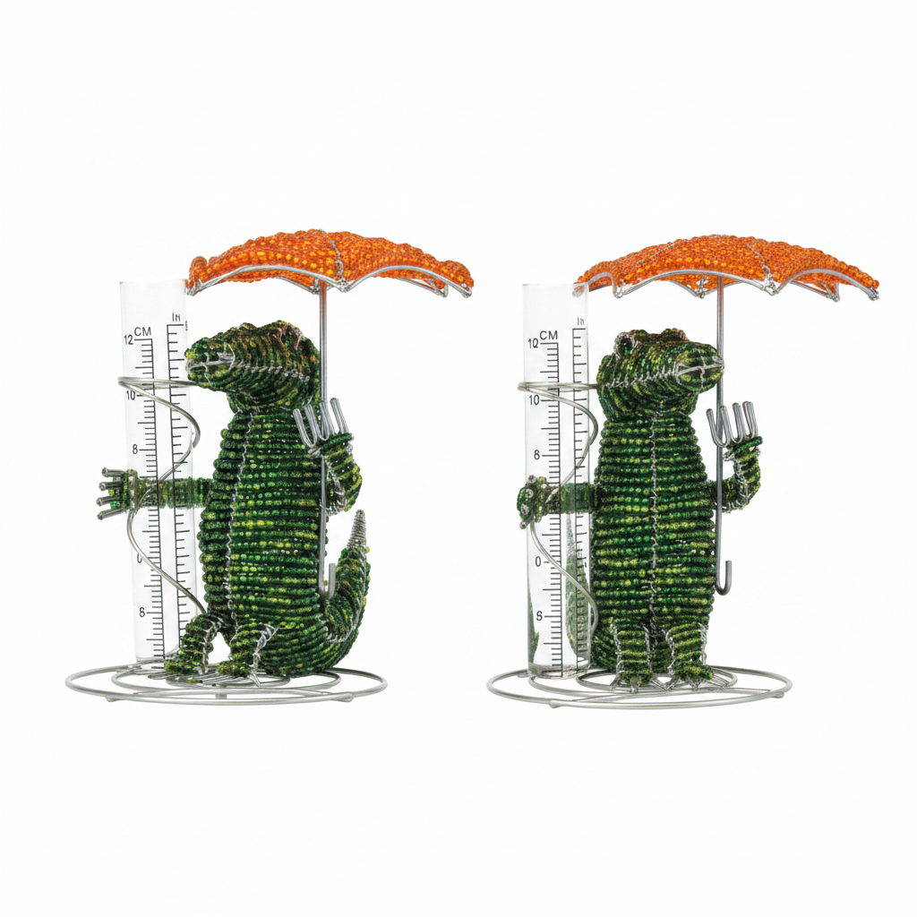Gator Rain Gauge (Set of 2)