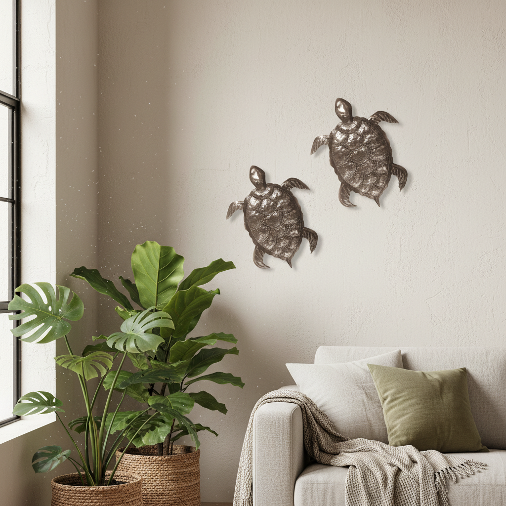 Small Sea Turtle (Set of 2)