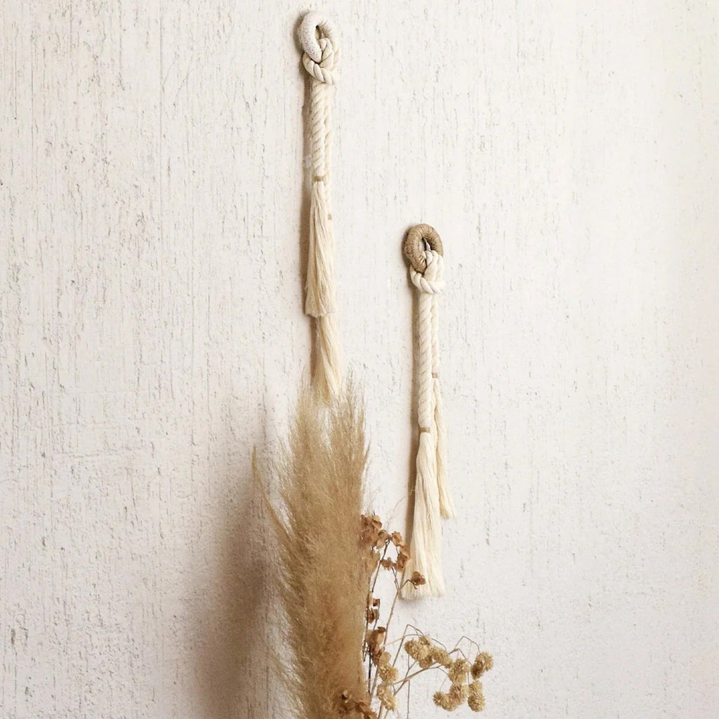 Handcrafted Natural Cotton Fiber Rope
