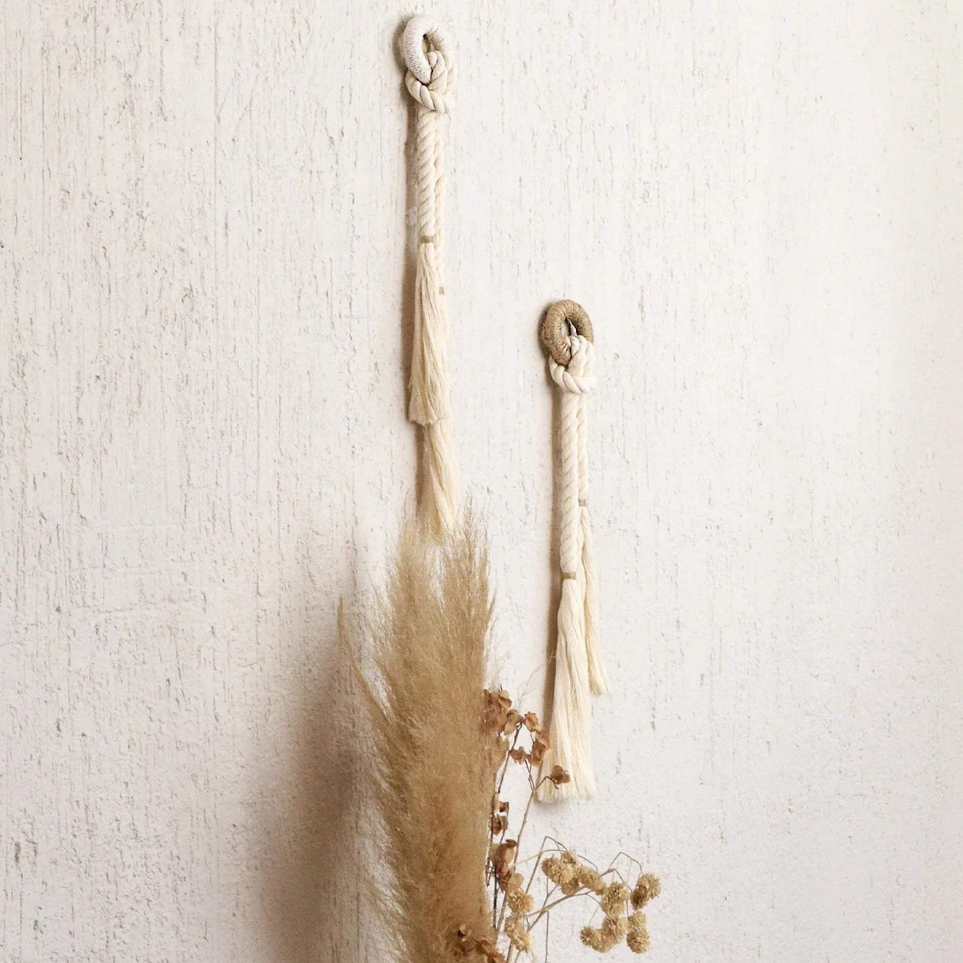 Handcrafted Natural Cotton Fiber Rope