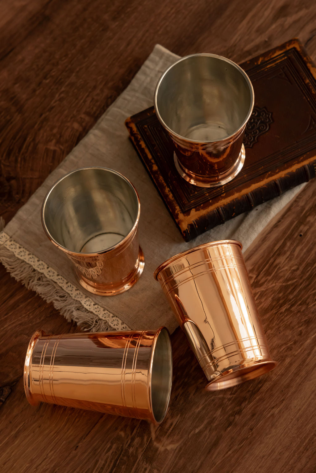 Vintage Inspired Cocktail Tumblers (Set 2 or 4)
