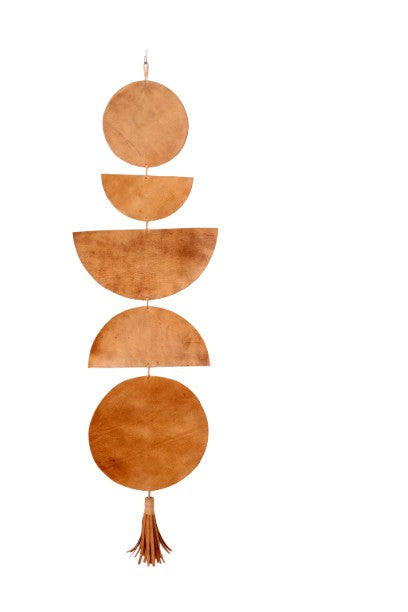 Large Luna Moon Phase Wall Hanging