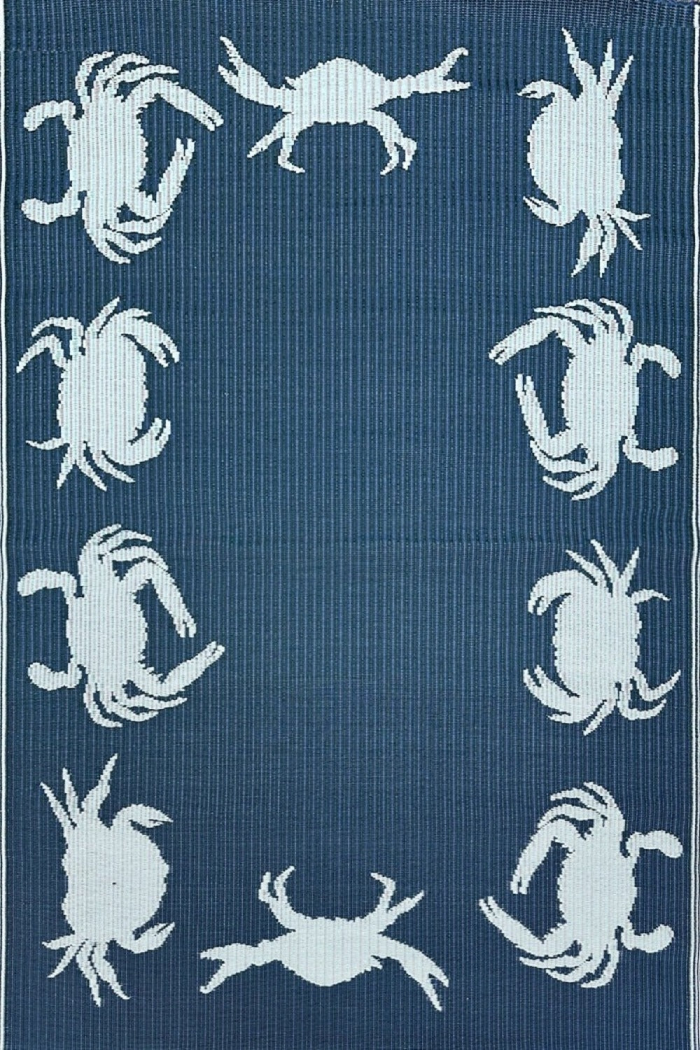 Crab Blue & Teal Rug