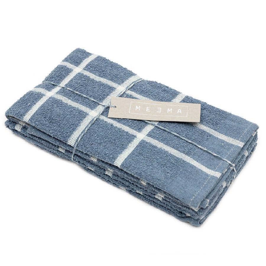 Terry Cloth Kitchen Towels (Set of 2)