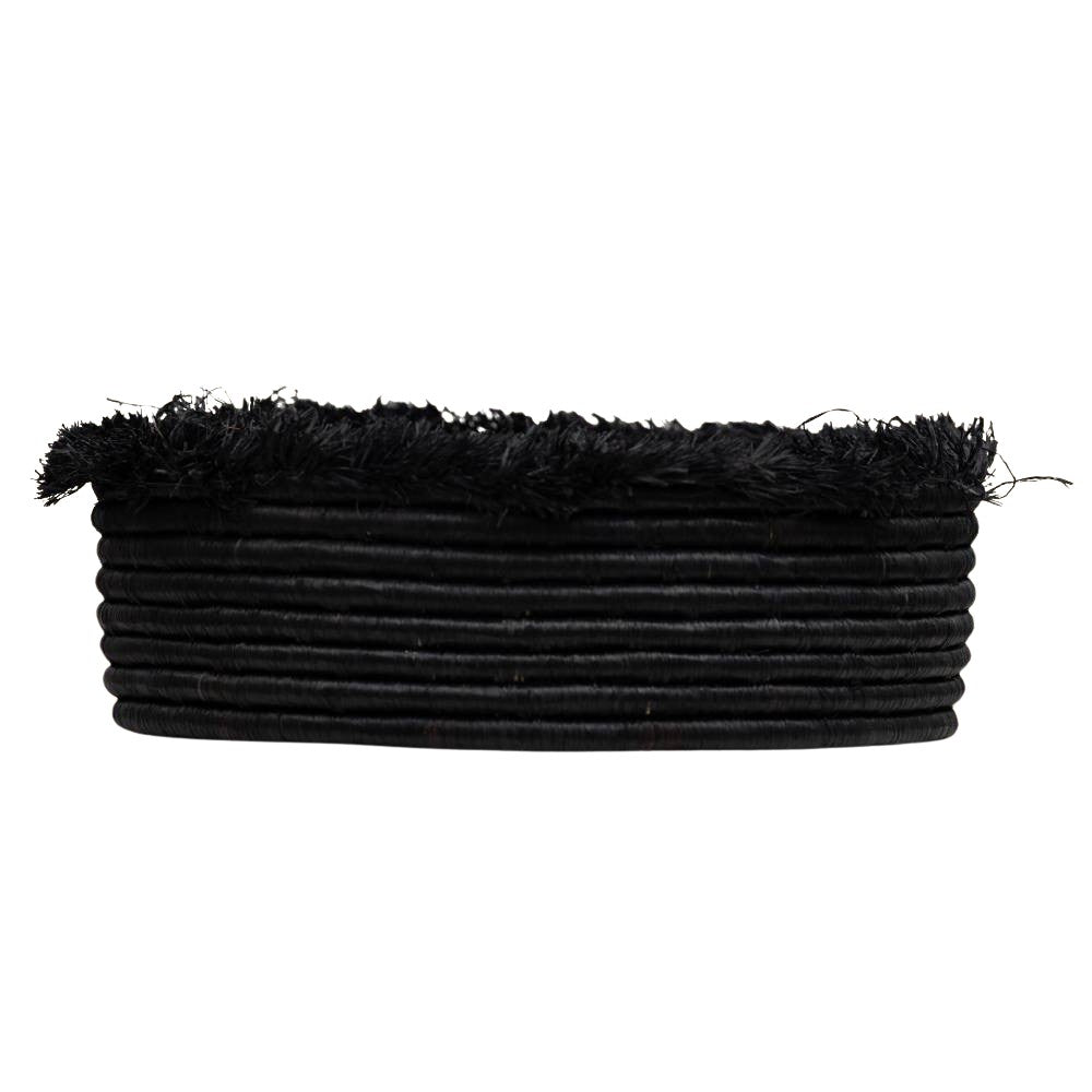 Raffia Fringe Bowl