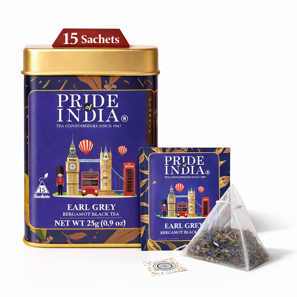 Earl Grey Bergamot Black Tea Bags