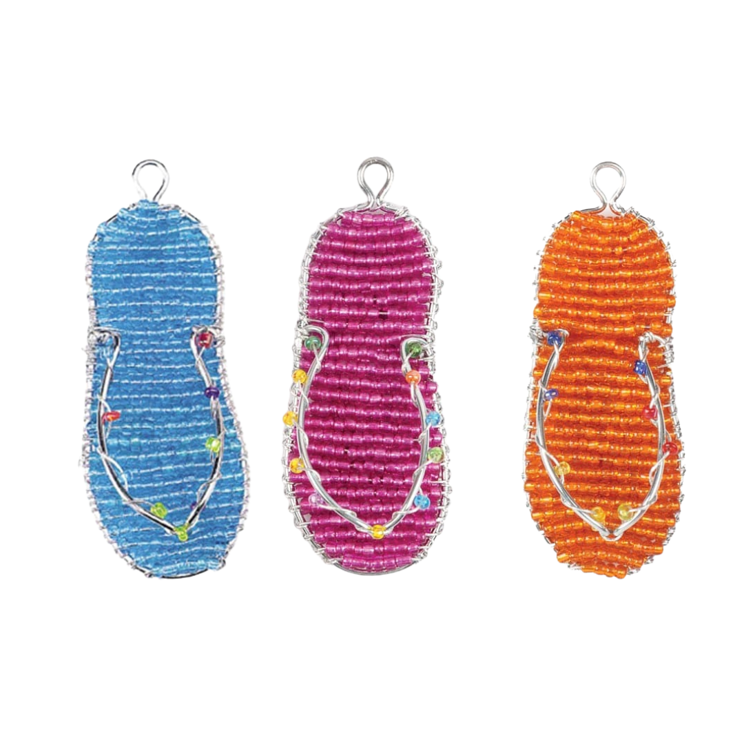 Flip Flop Keyring (Set of 6)