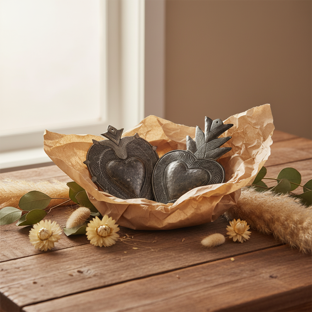 Large Hearts (Set of 3)