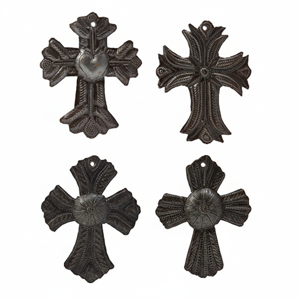 Milagro Crosses (Set of 4)