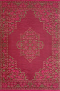 Red Bouquet Rug