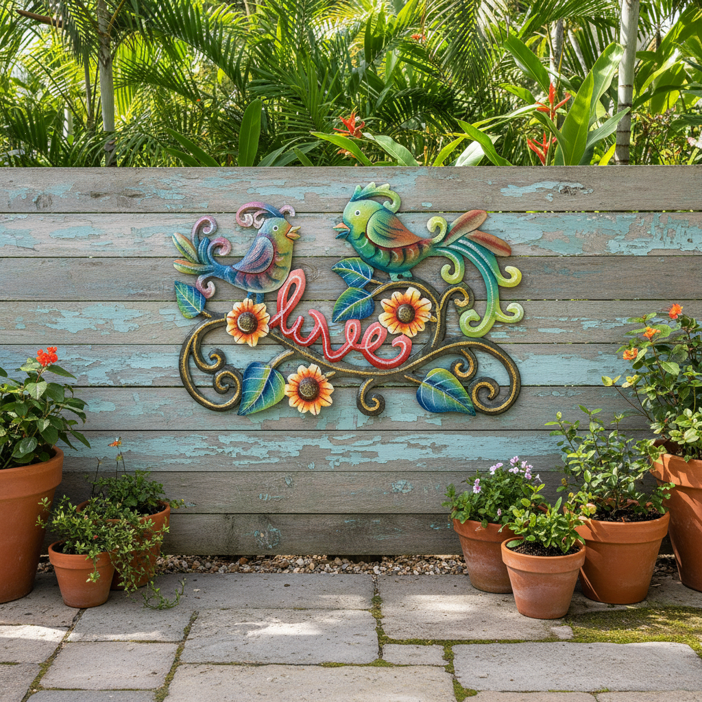 Painted Love Birds