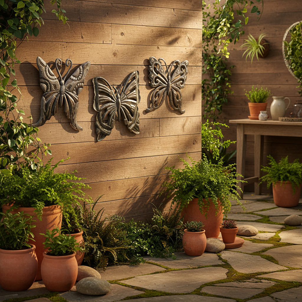 Large Butterflies (Set of 3)