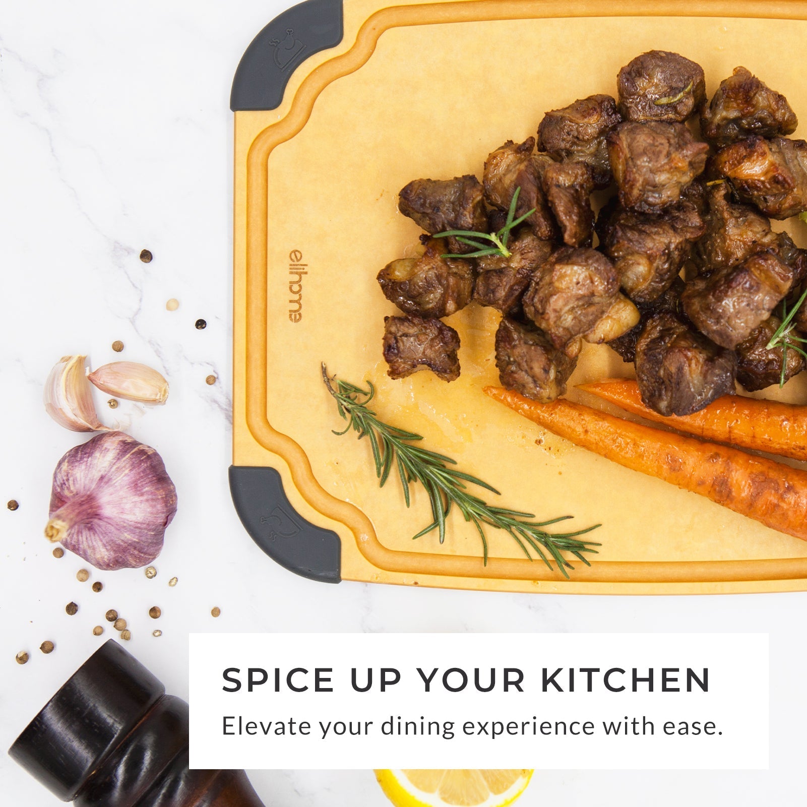 Essential Series 3-in-1 Set Cutting Board