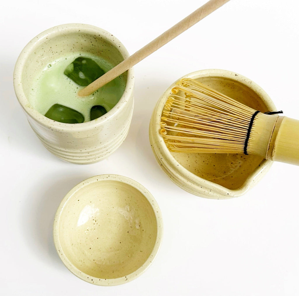 Hunny Matcha Bowl Set - Whisk & Mini Bowl Included