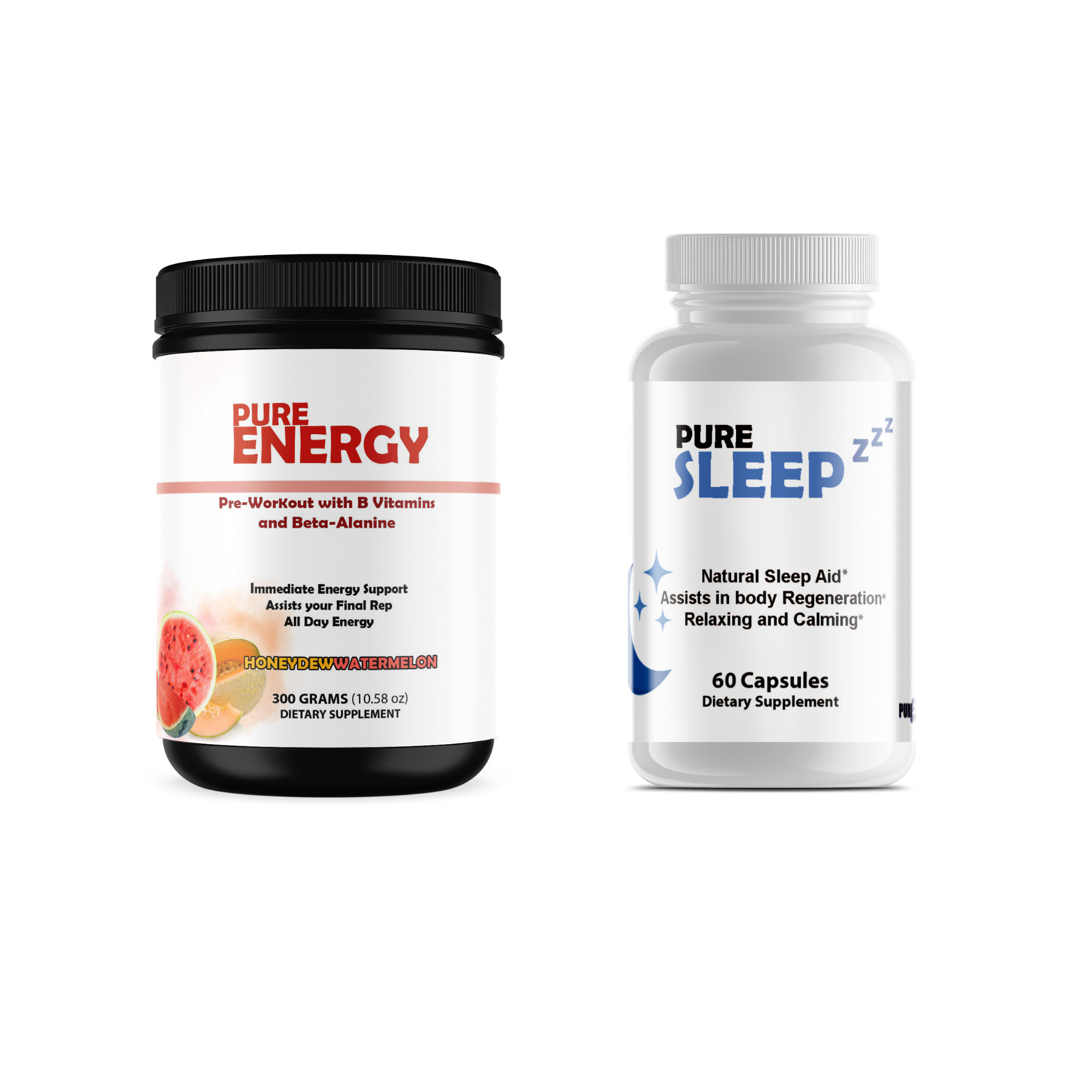 Pre-Workout + Sleep Bundle