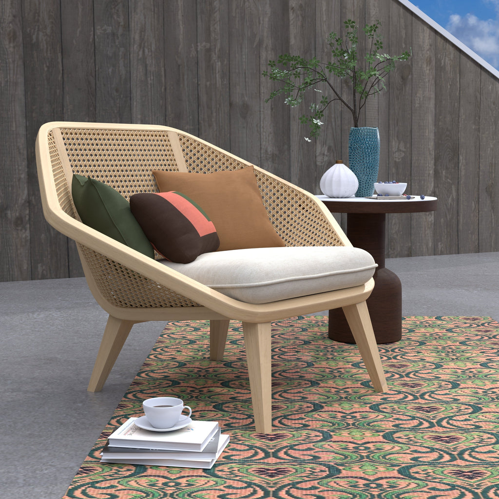 Oasis Medium Green Rug