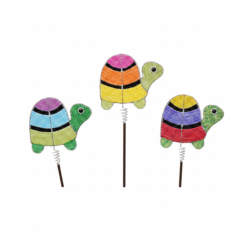 Turtle Garden Stake (Assortment of 3)