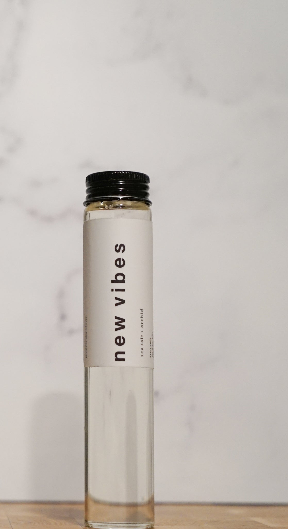 Fragrance Oil - New Vibes (Sea Salt & Orchid)