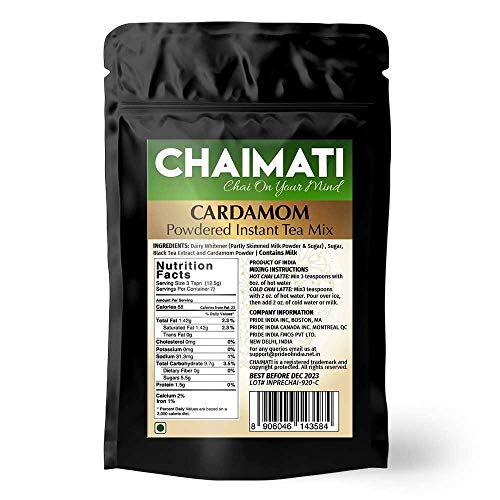 ChaiMati Cardamom Chai Latte Powder