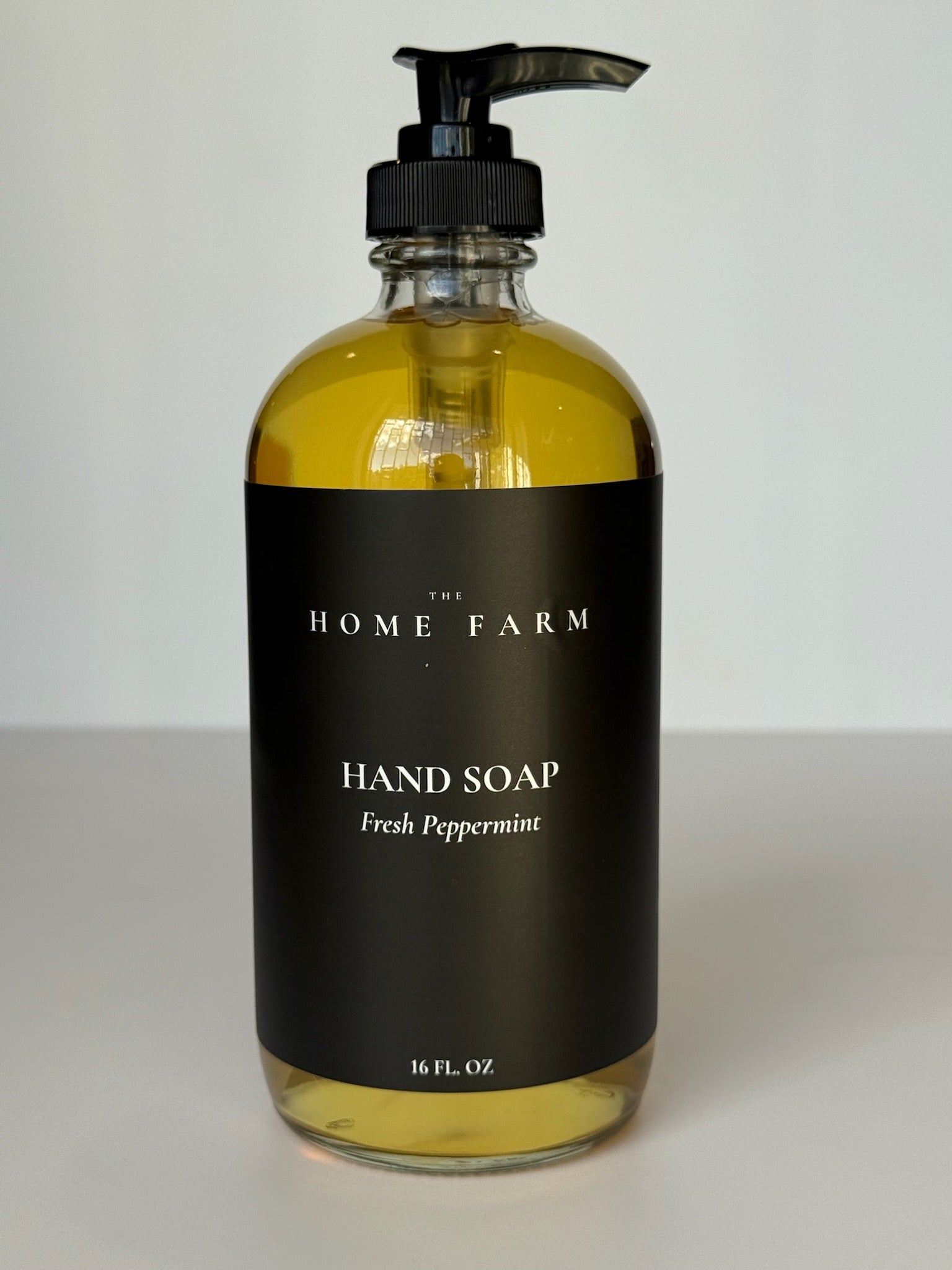 Fresh Peppermint Hand Soap